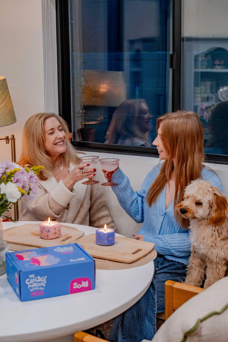 Mother's Day Candle Making Carousel Selection