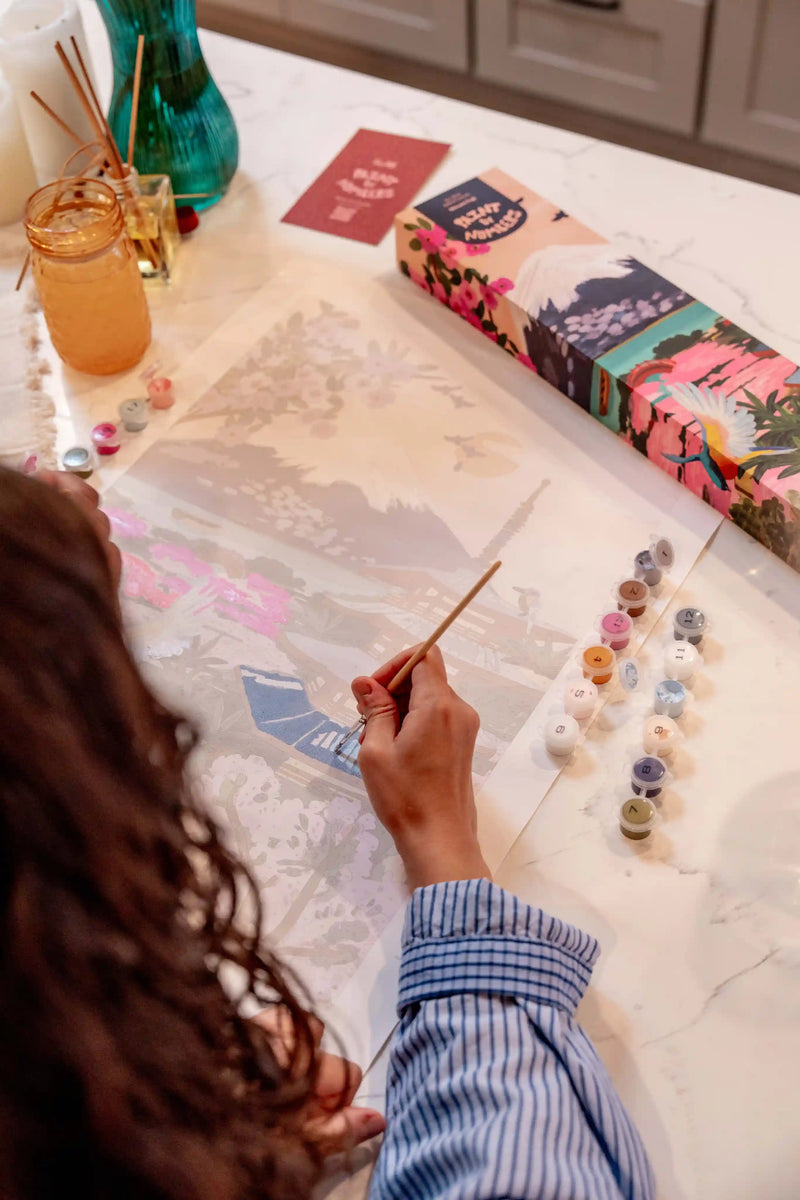 Mother's Day Paint By Numbers Carousel Selection