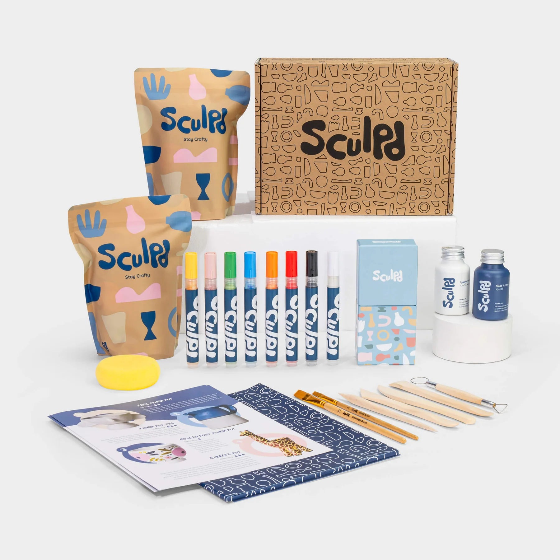 Kit di Ceramica Sculpd