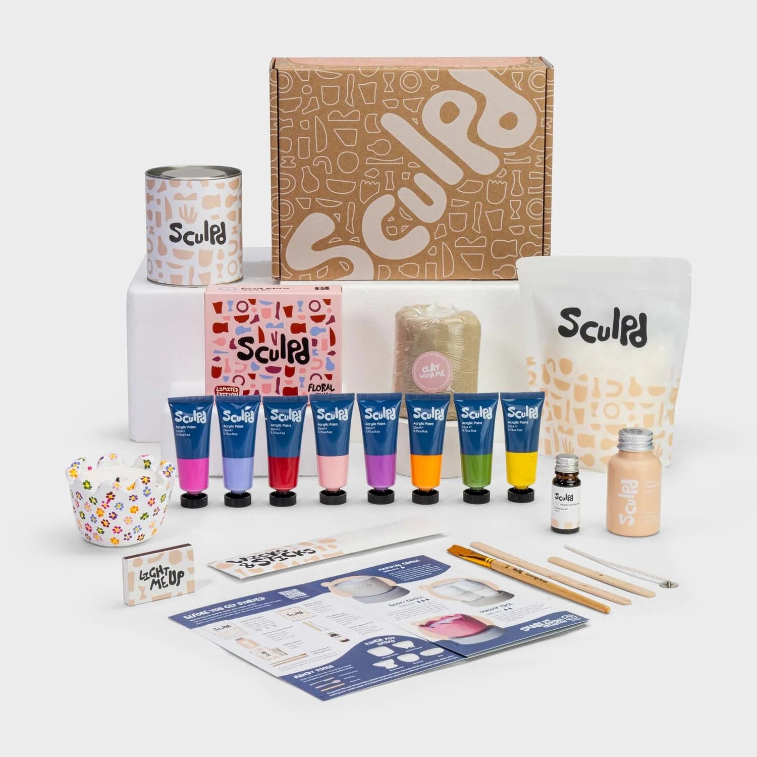 Kit per la creazione di candele Sculpd