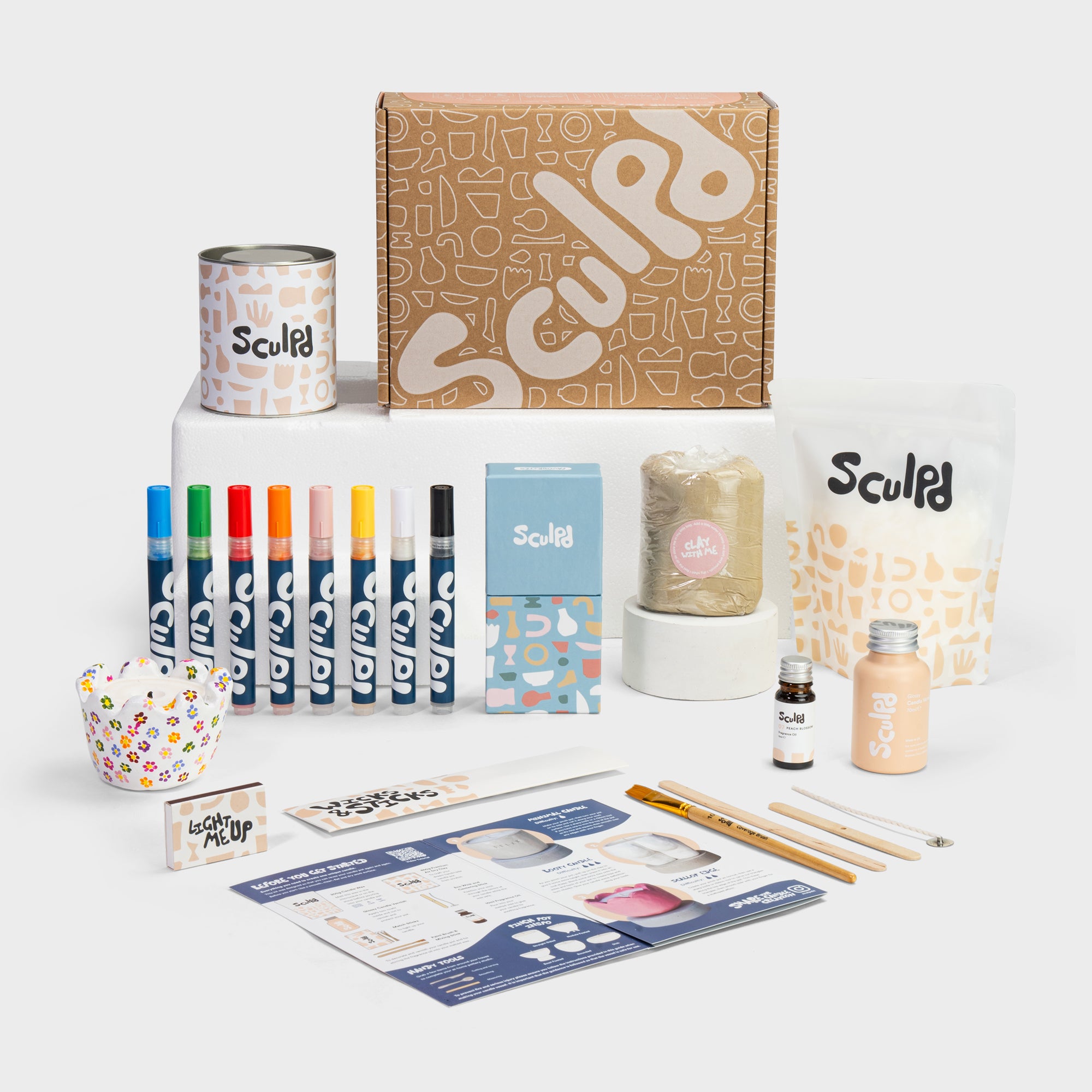 Sculpd Candle Making Kit