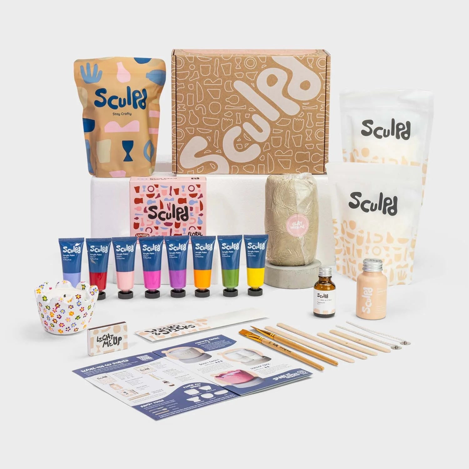 Sculpd Candle Making Kit