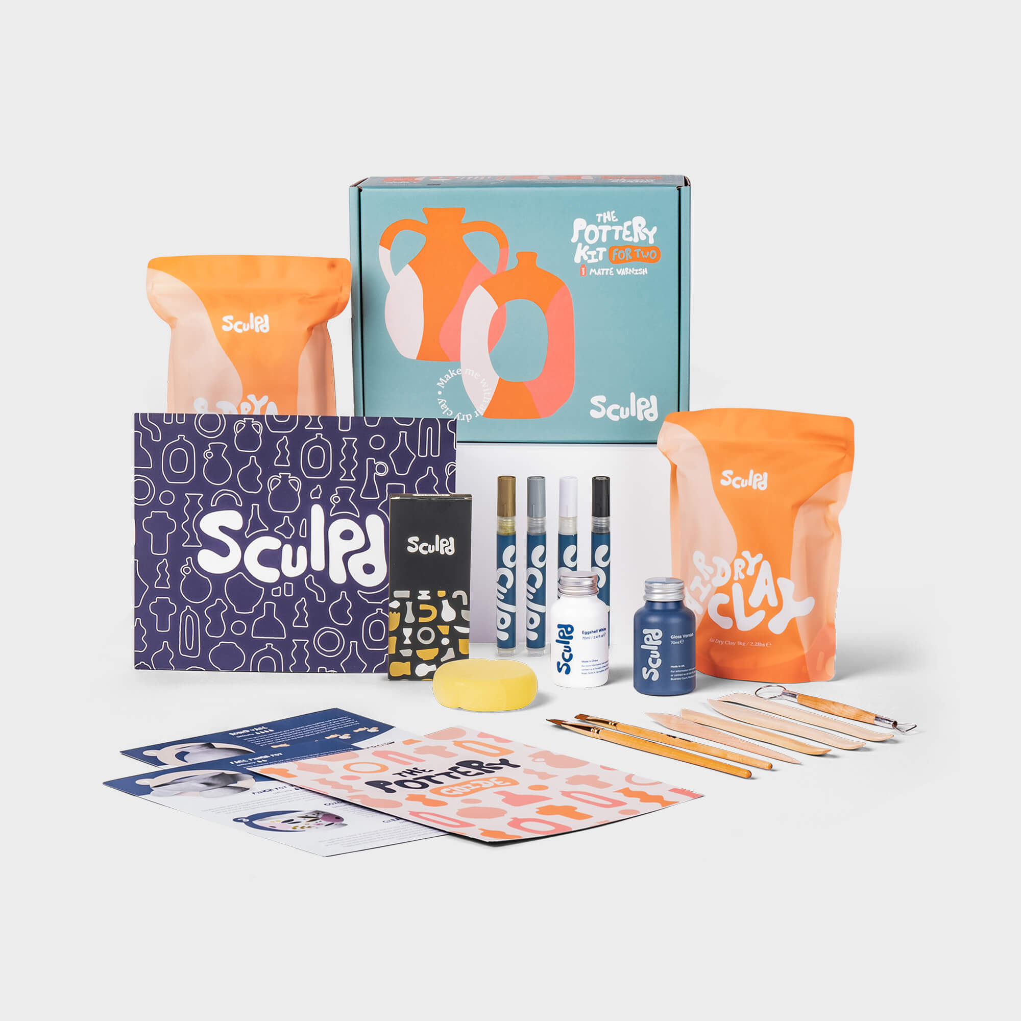 Kit di Ceramica Sculpd