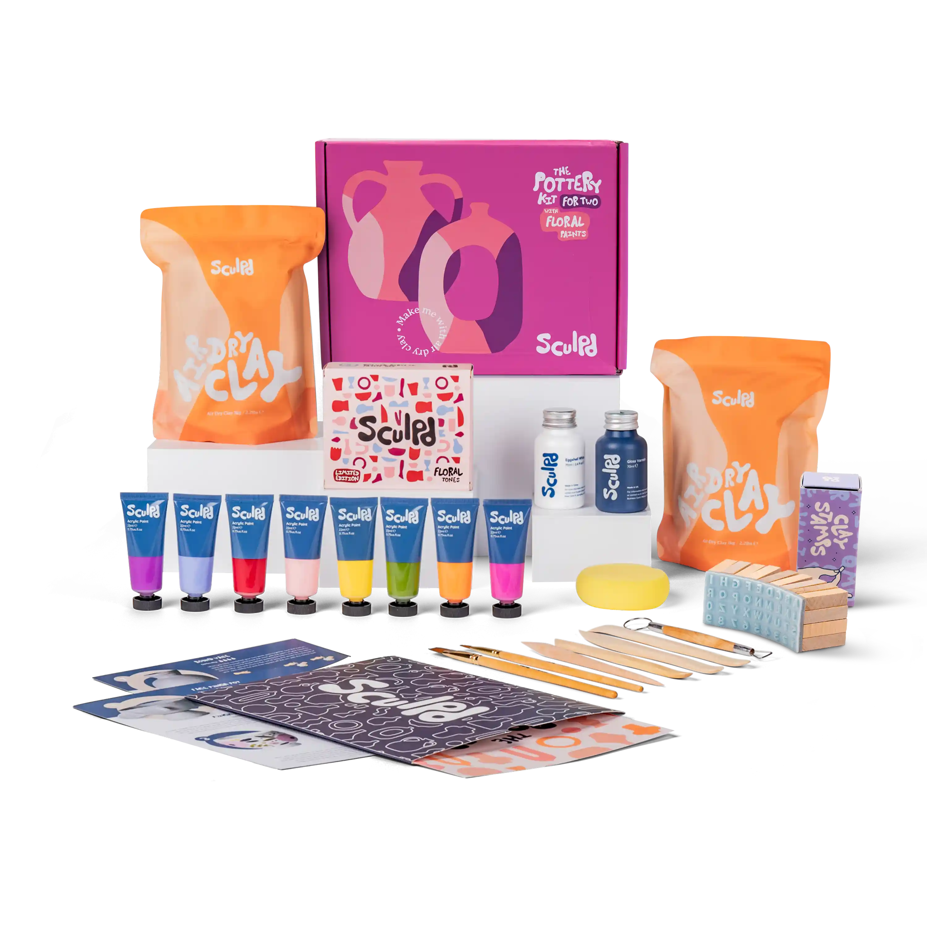 Pottery Date Night Bundle Collection Card