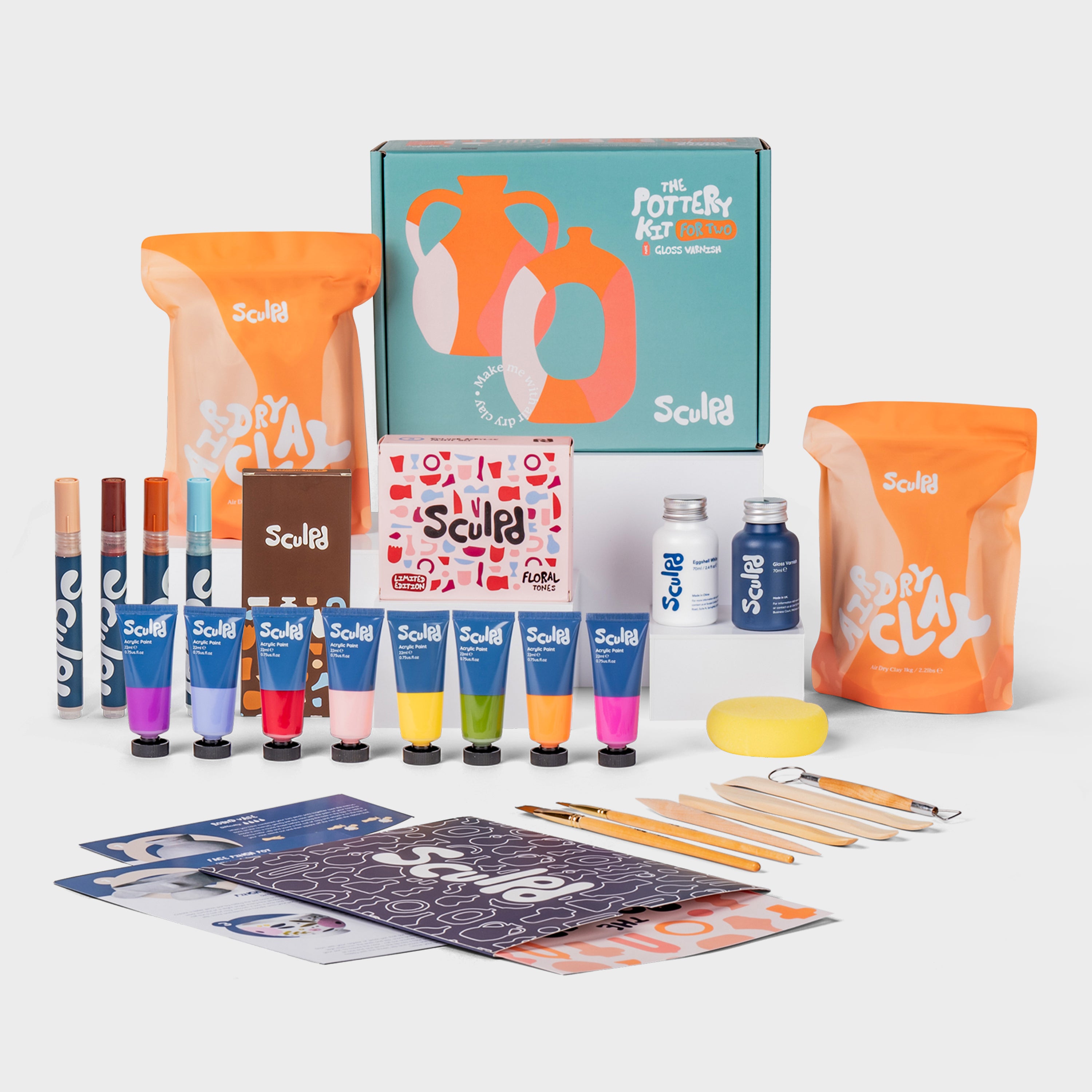 Kit di Ceramica Sculpd