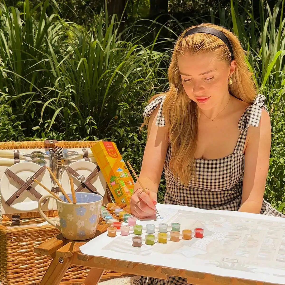 Paint by numbers by Chiara Celini UGC