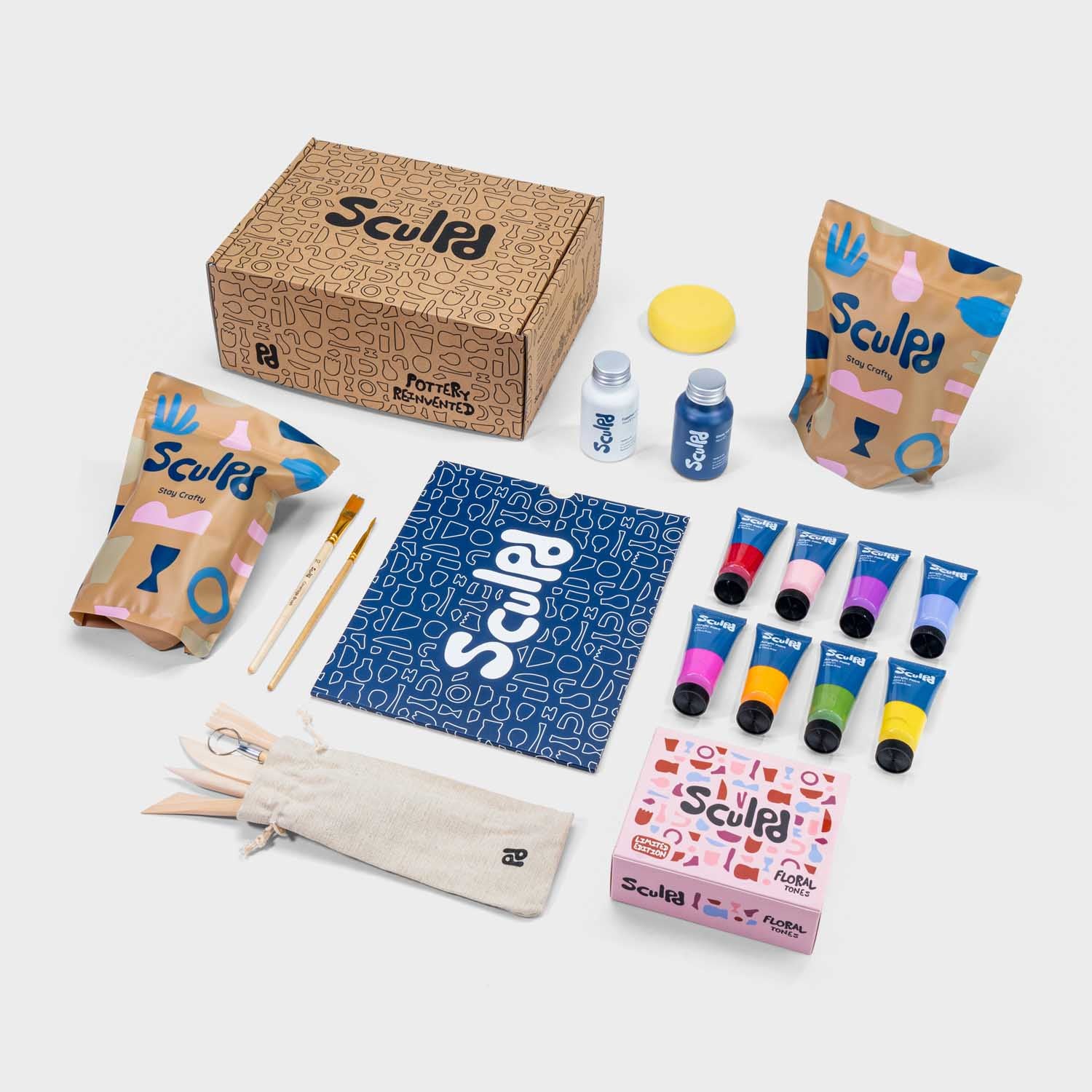 Sculpd Pottery Starter Bundle
