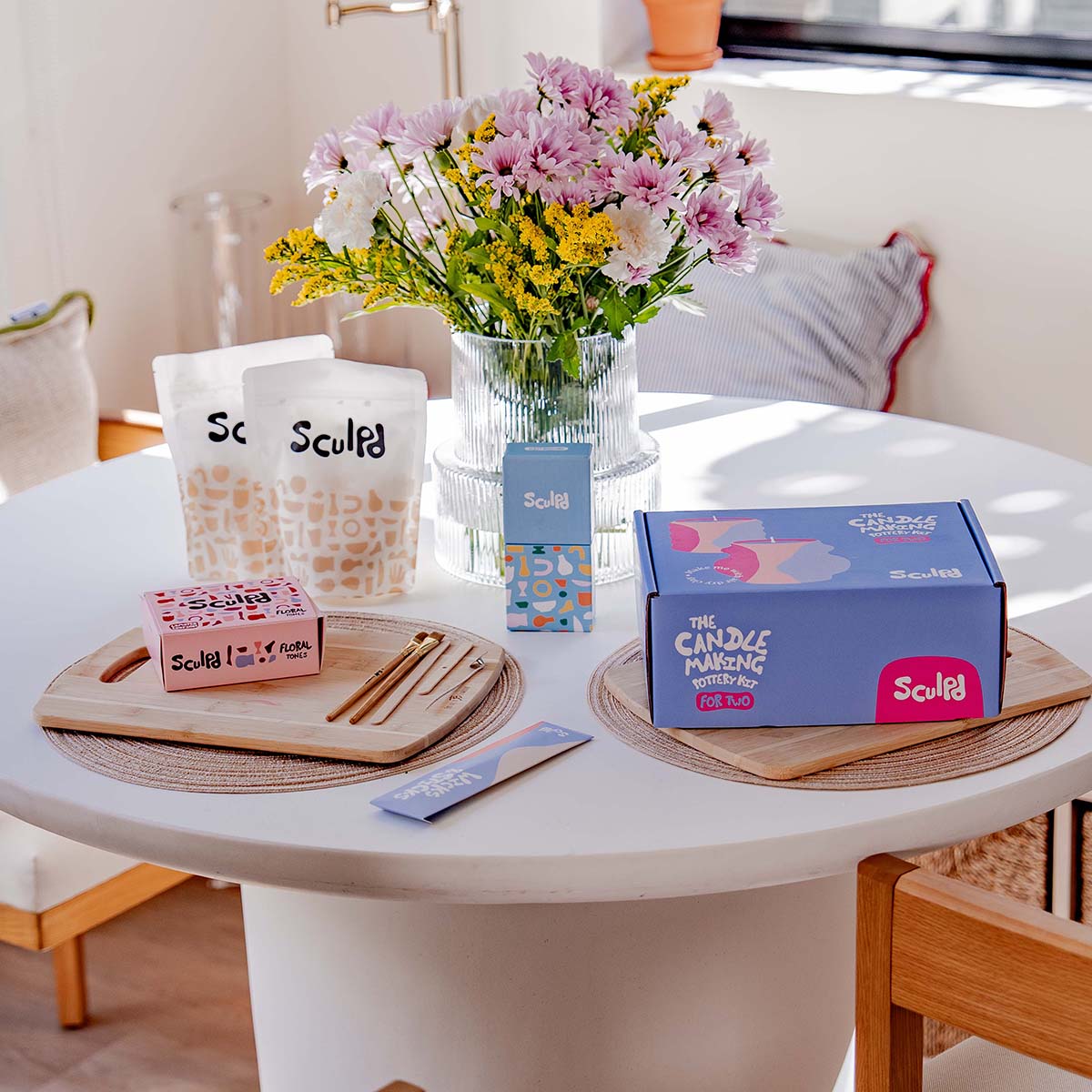 Sculpd Candle Making Date Night