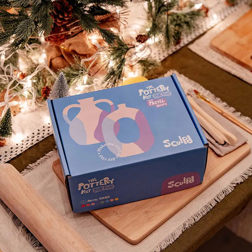 Sculpd Pottery Kit