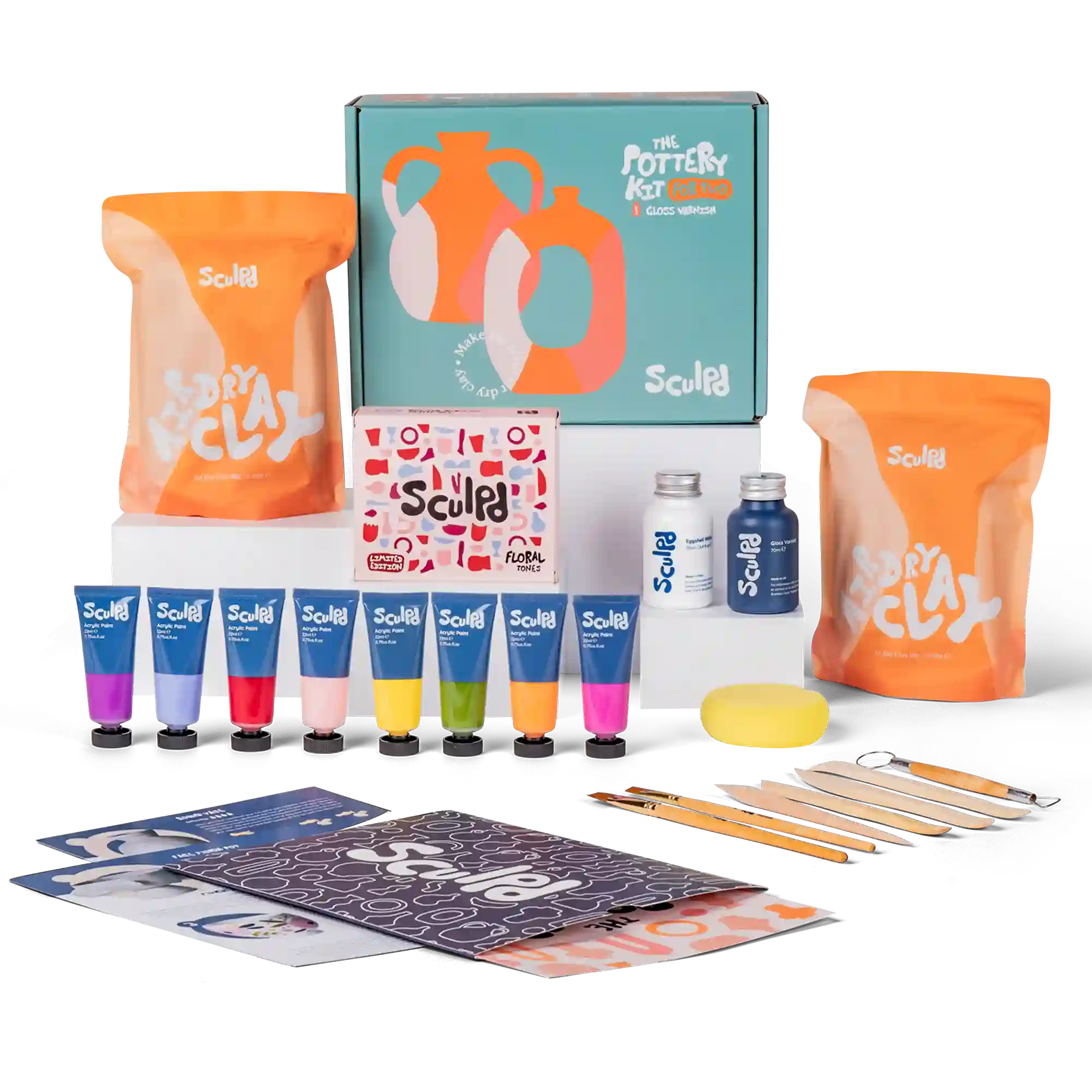 Self Care EU Landing Page Collection Card - Pottery Kit