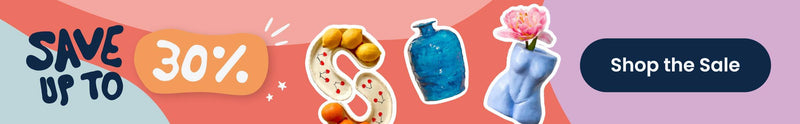 Promotional summer sale banner
