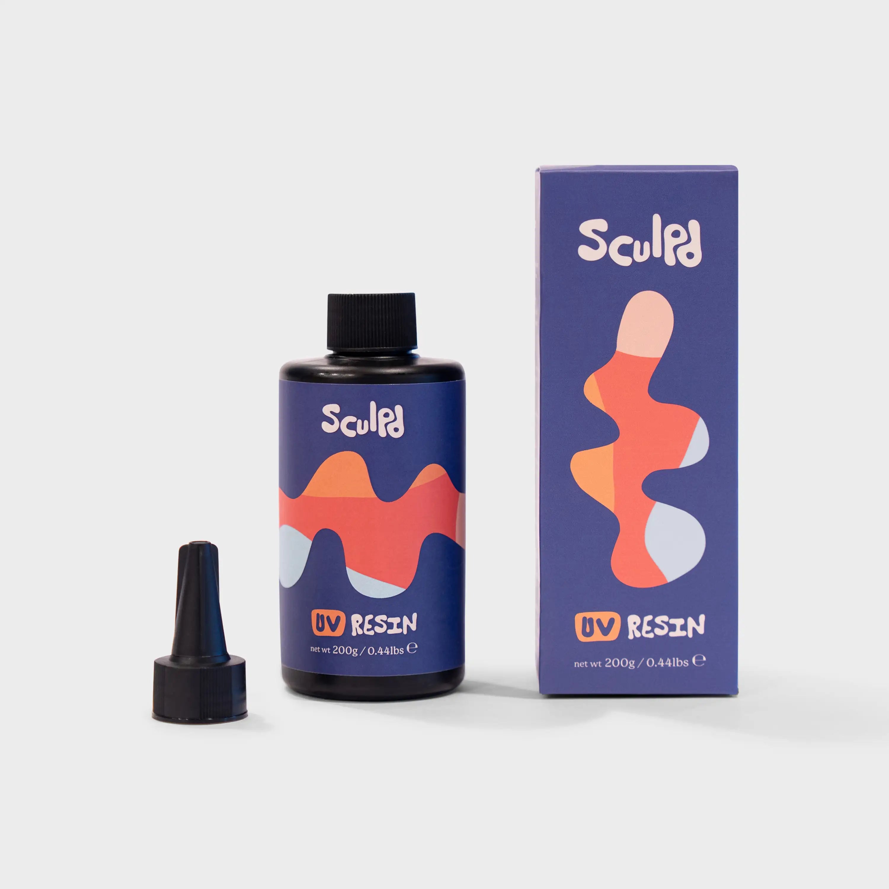 Sculpd 200g UV Resin