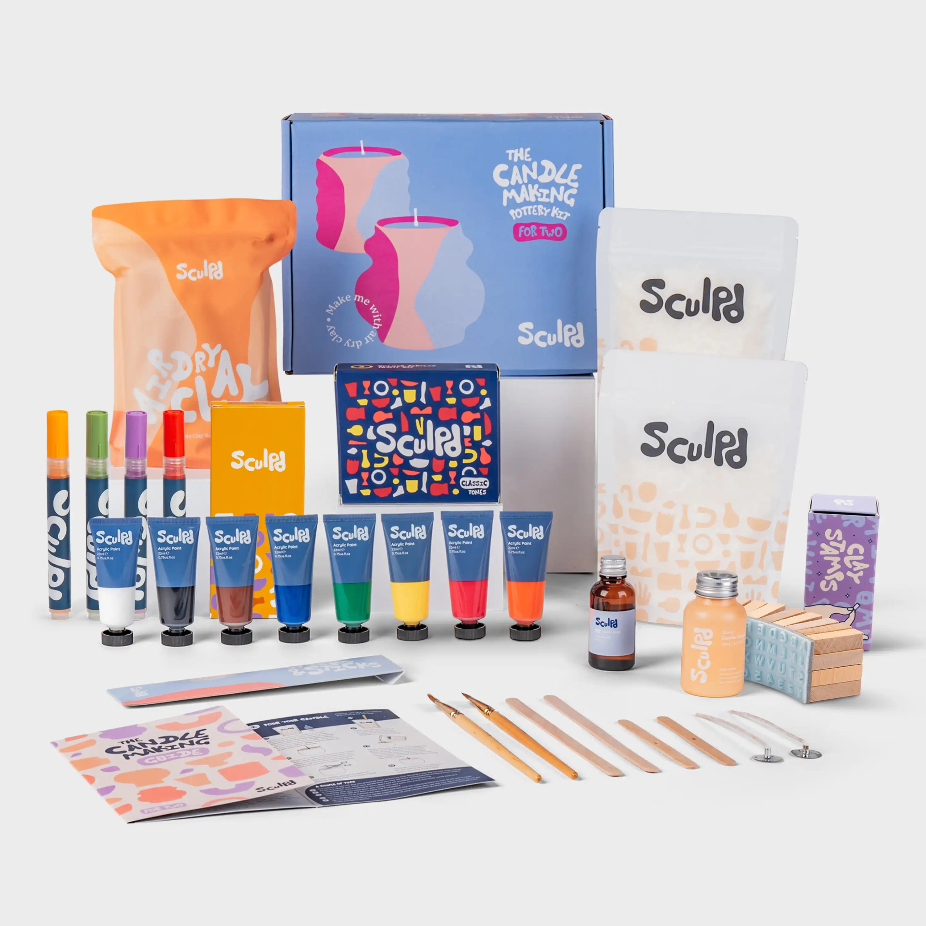 Ultimate Candle and Classic Tones with Bloomsbury Pens and Clay Letter Stamps
