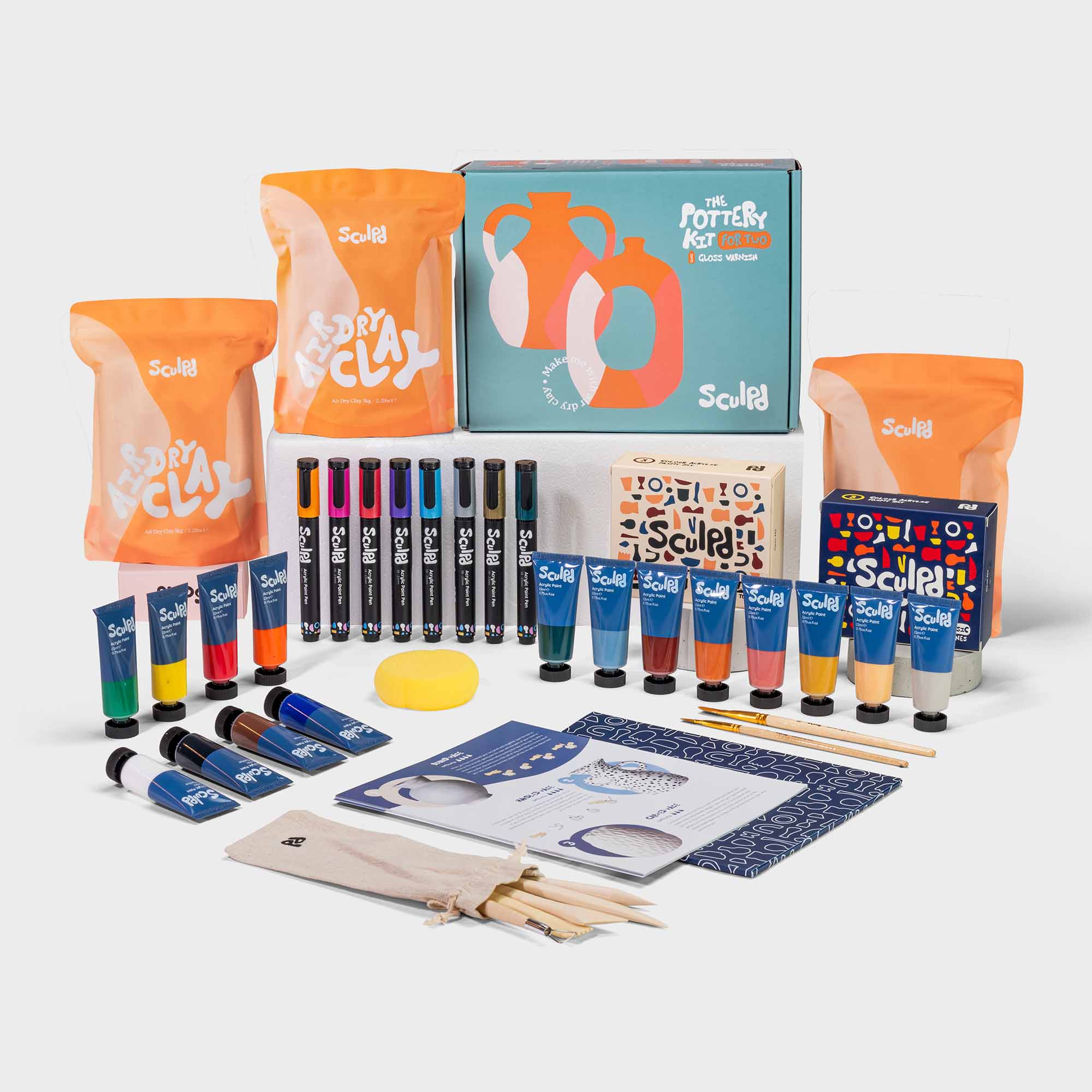 Sculpd Ultimate Pottery Bundle