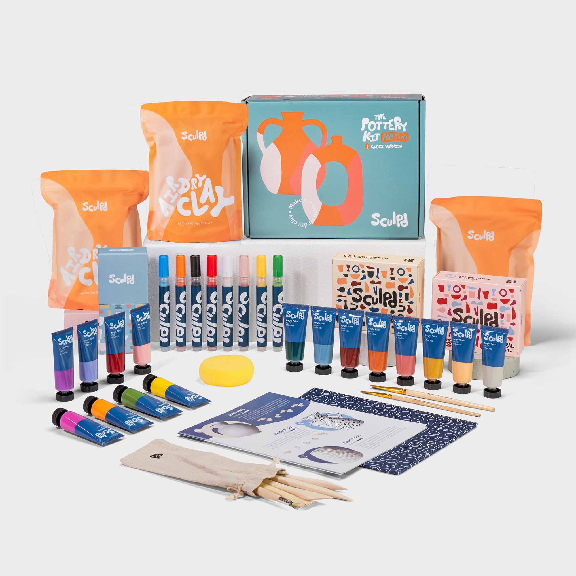 Sculpd Ultimate Pottery Bundle