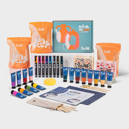 Sculpd Ultimate Pottery Bundle