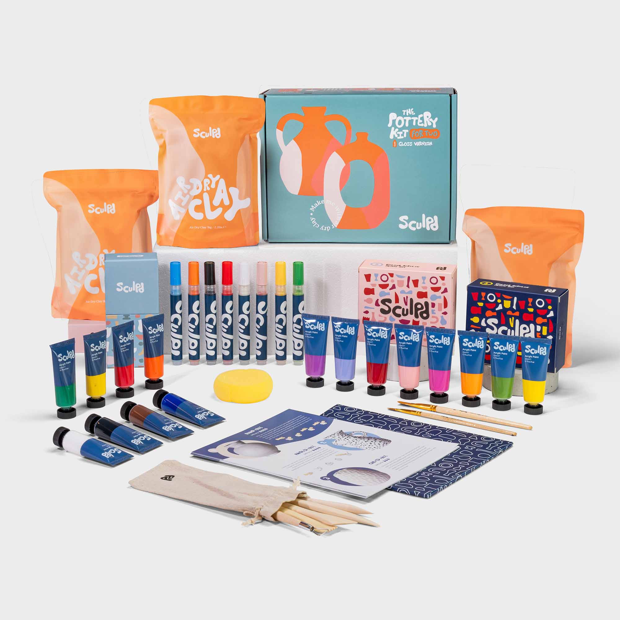 Sculpd Ultimate Pottery Bundle