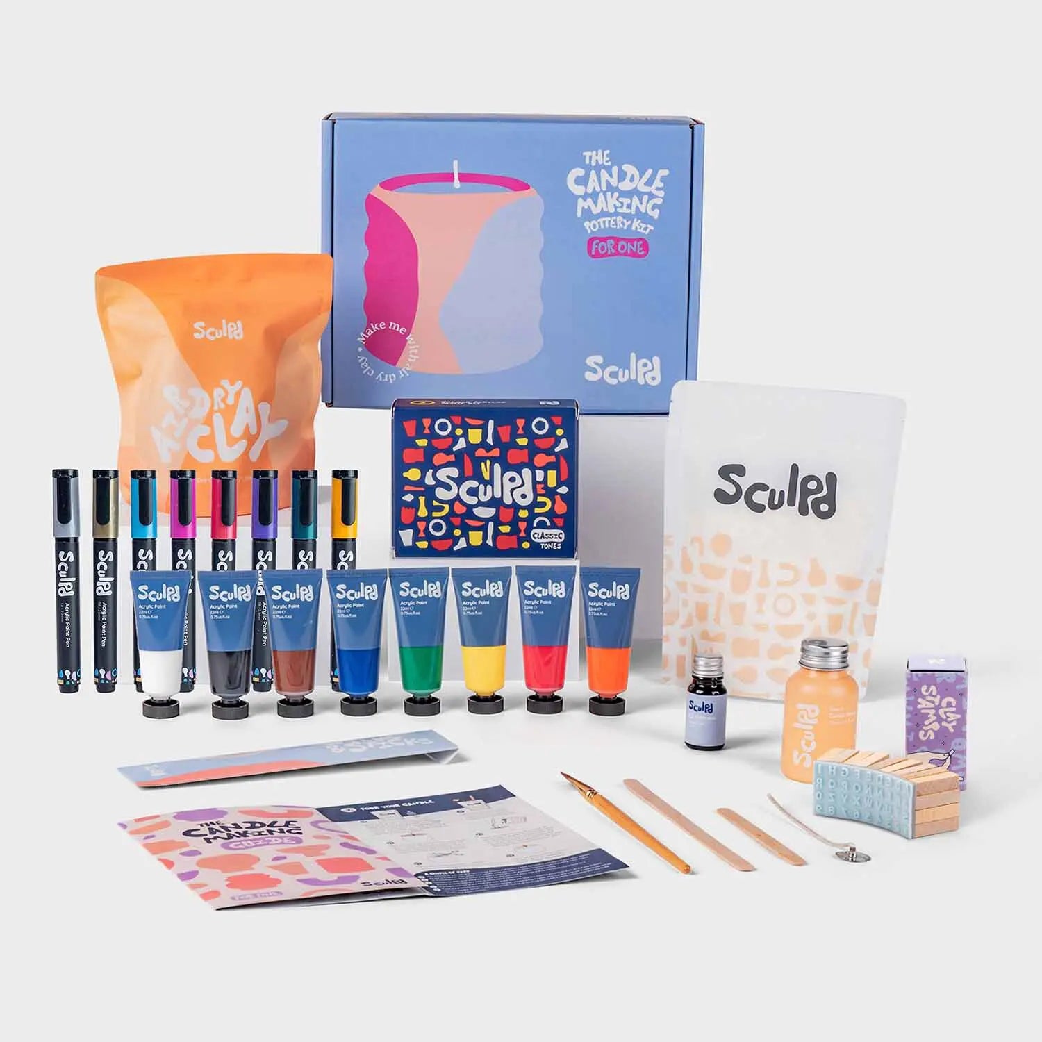 Sculpd Candle Making Kit Limited Christmas Bundle