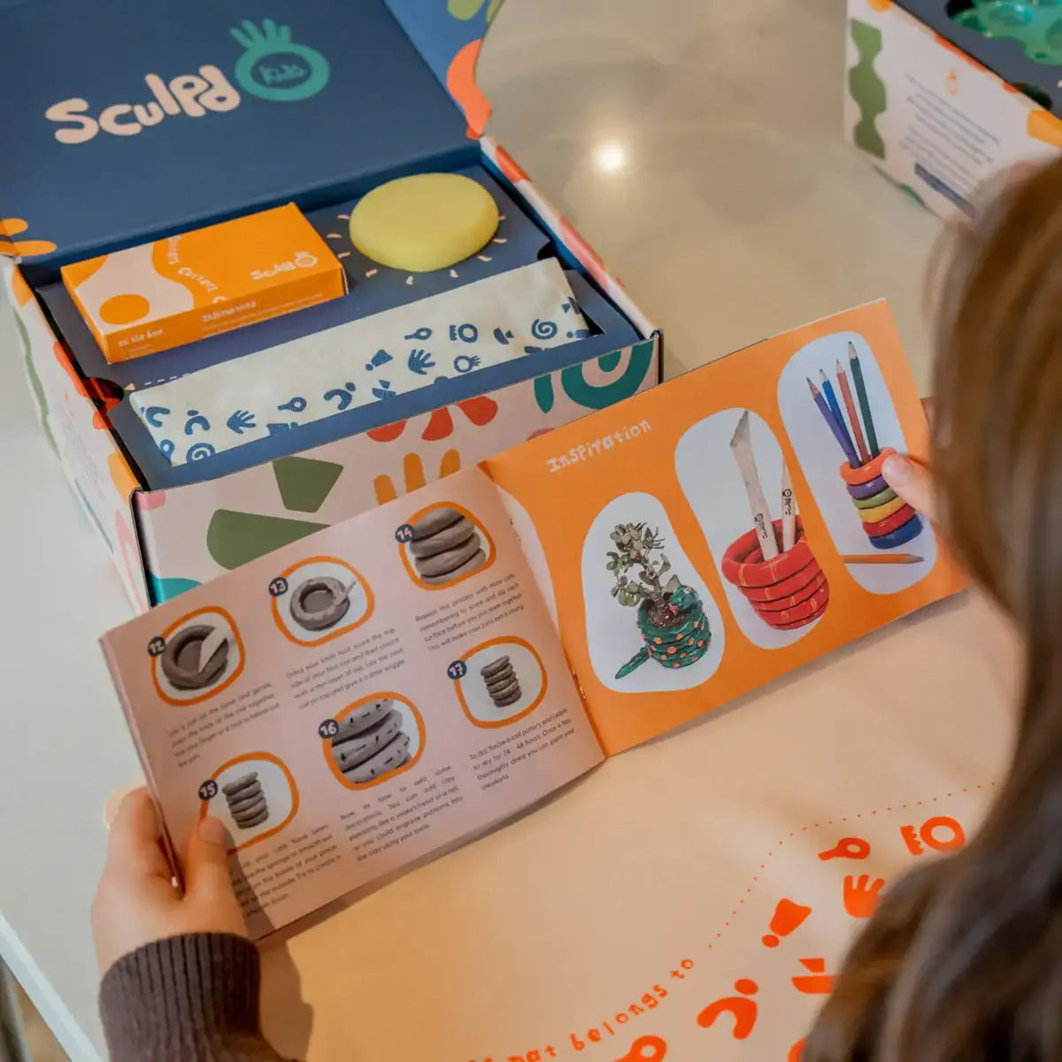 Made for beginners banner for Sculpd EU kids kits listicle