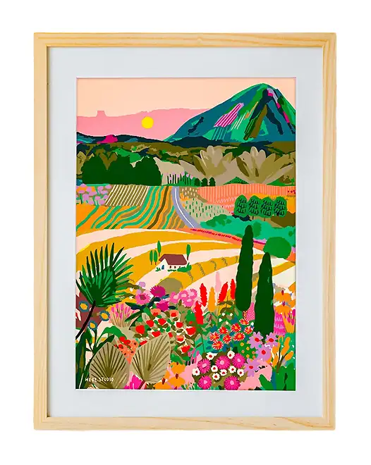 Sculpd EU Hebe Italian Countryside banner for paint by numbers listicle section