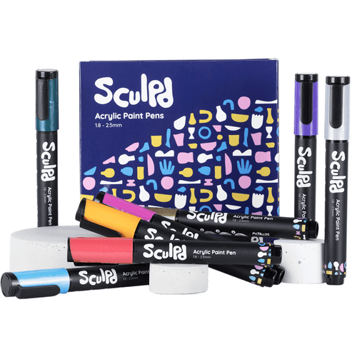 Acrylic Paint Pens - 8 Packs