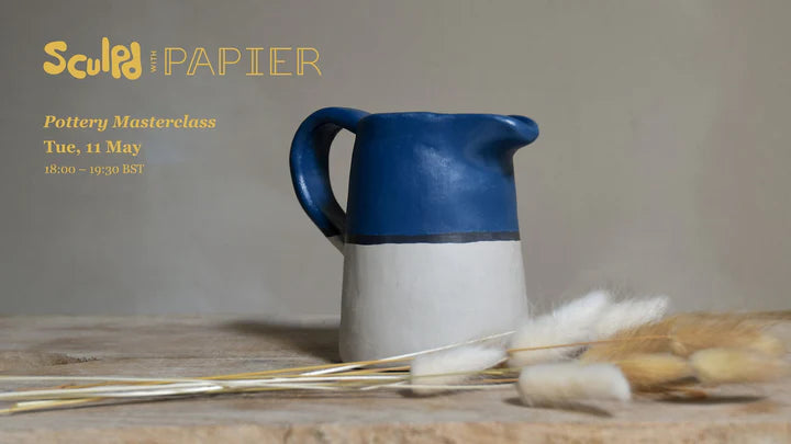 Sculpd x Papier Atelier de Fabrication de Jugs