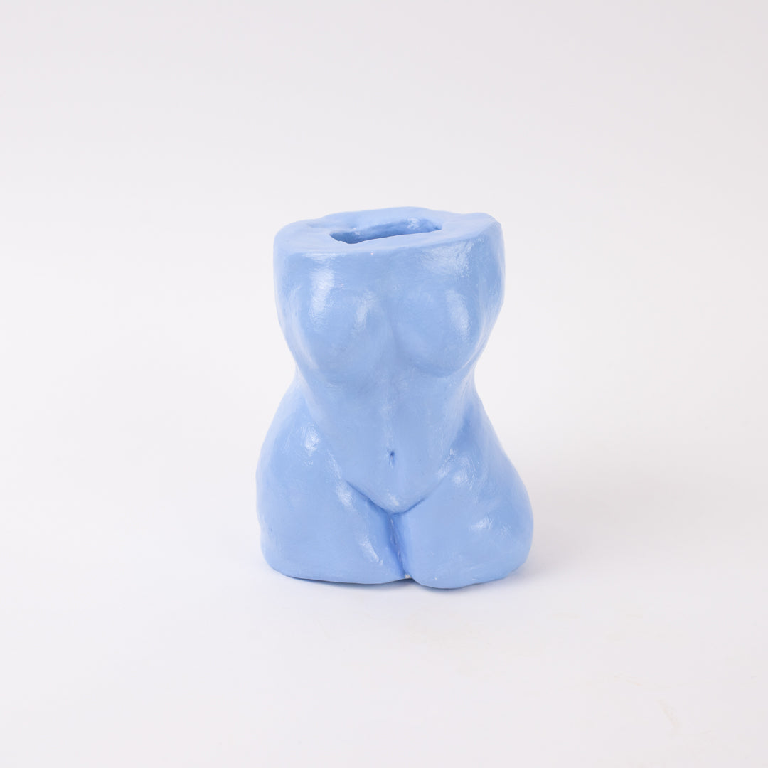 Sculpd Home Pottery Kit: Body Form Vase