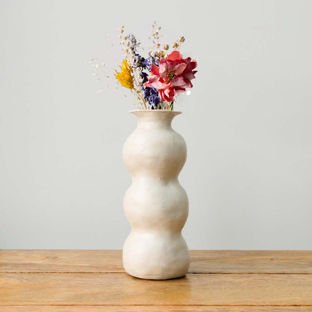 Sculpd Home Pottery Kit: Tall Curvy Vase