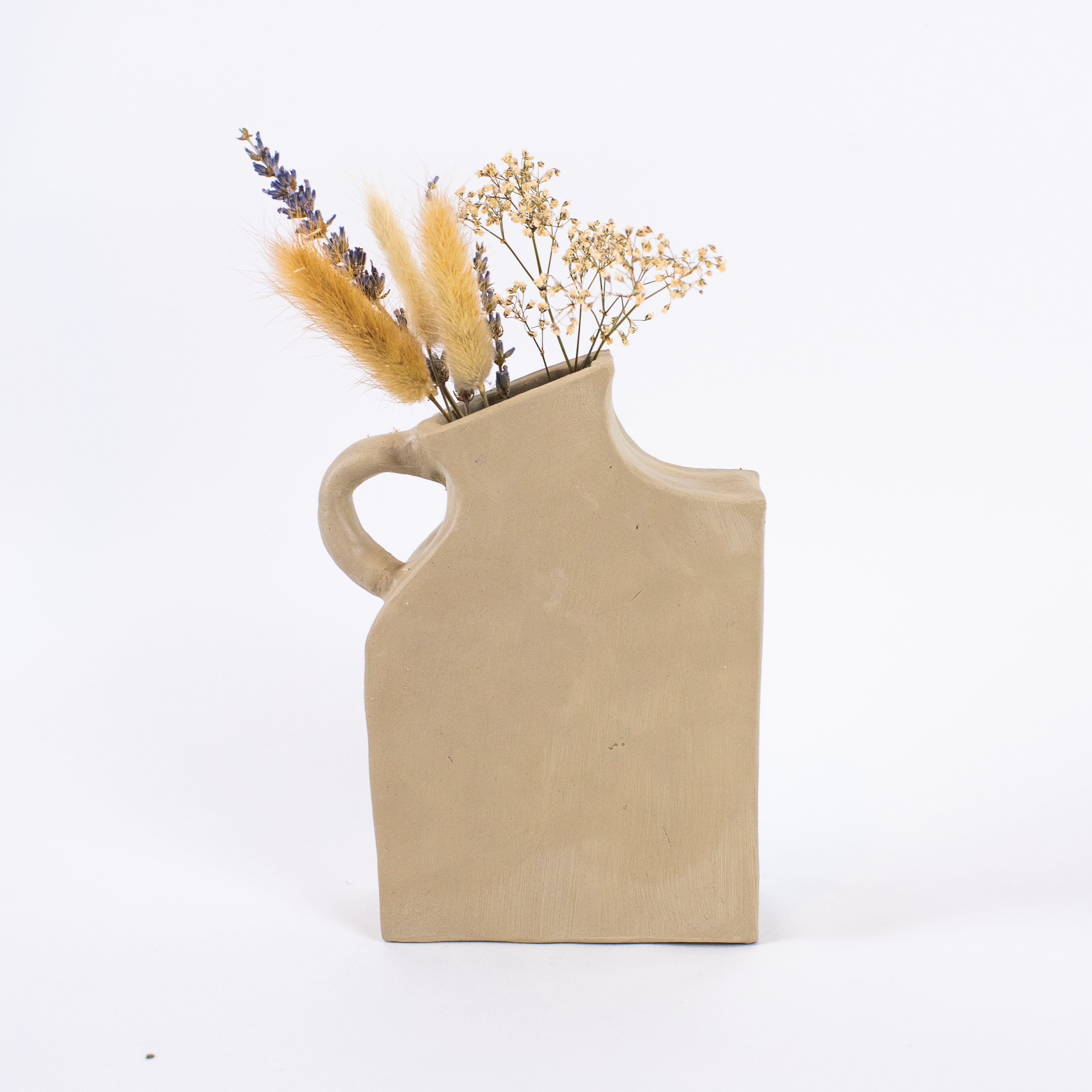 Sculpd Home Pottery Kit: Bookend Vases