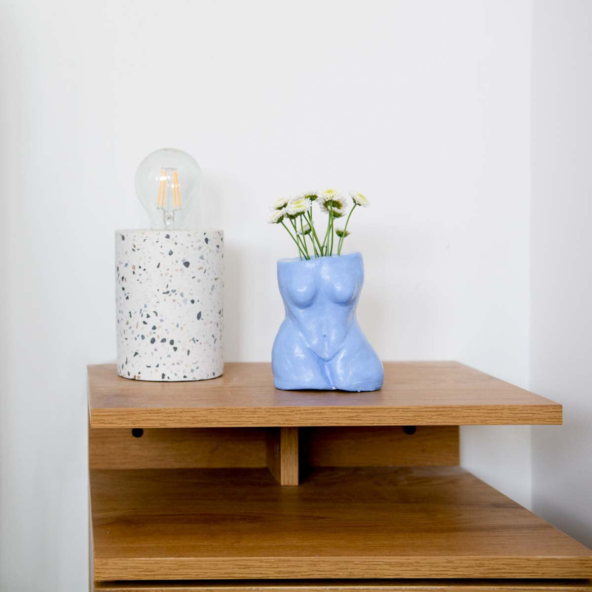 Sculpd Home Pottery Kit: Body Form Vase