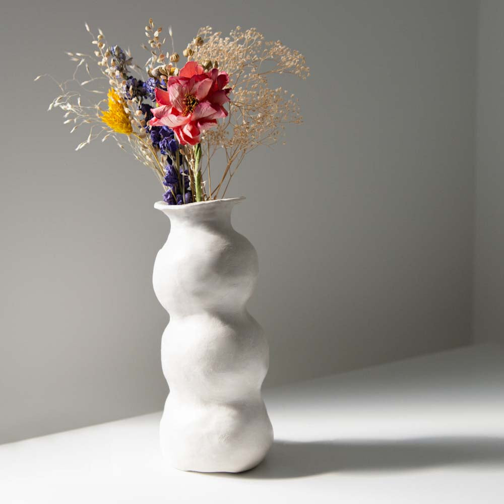 Sculpd Home Pottery Kit: Tall Curvy Vase