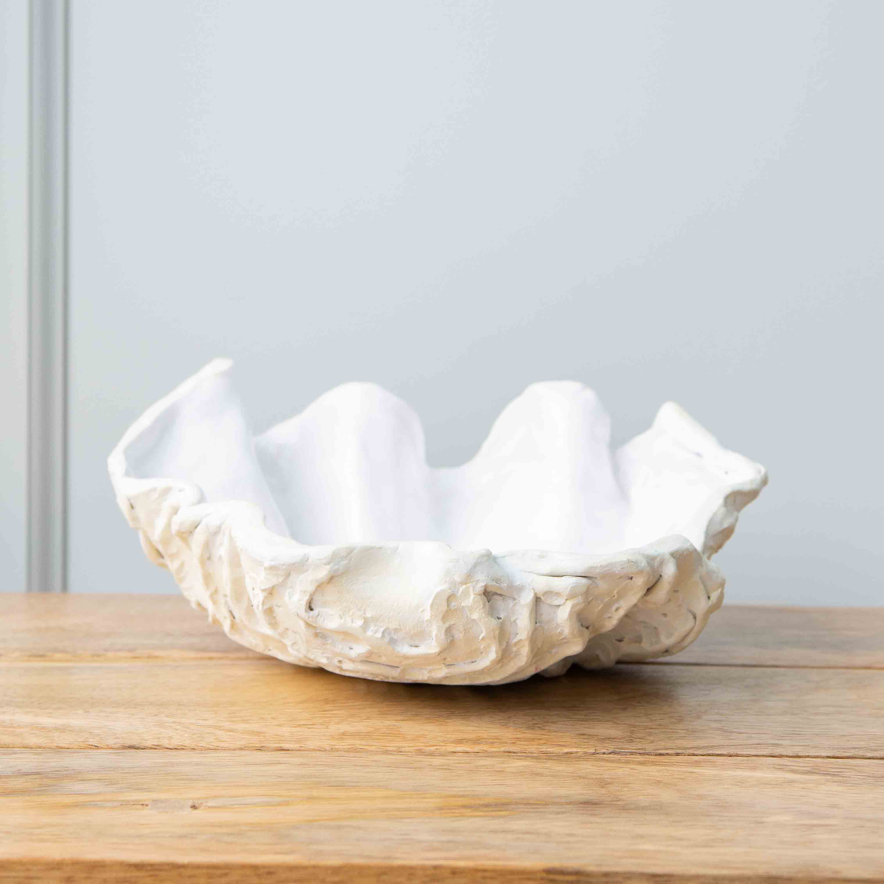 Sculpd Home Pottery Kit: Clam Shell Centrepiece