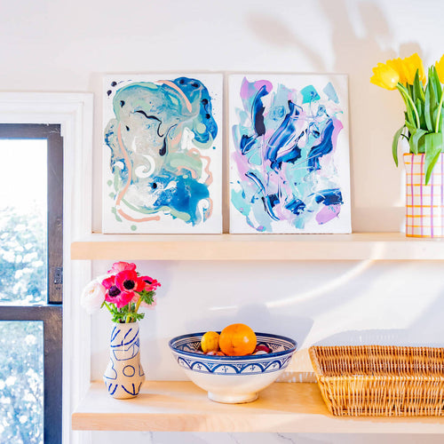 Candle Making & Canvas Painting Bundle
