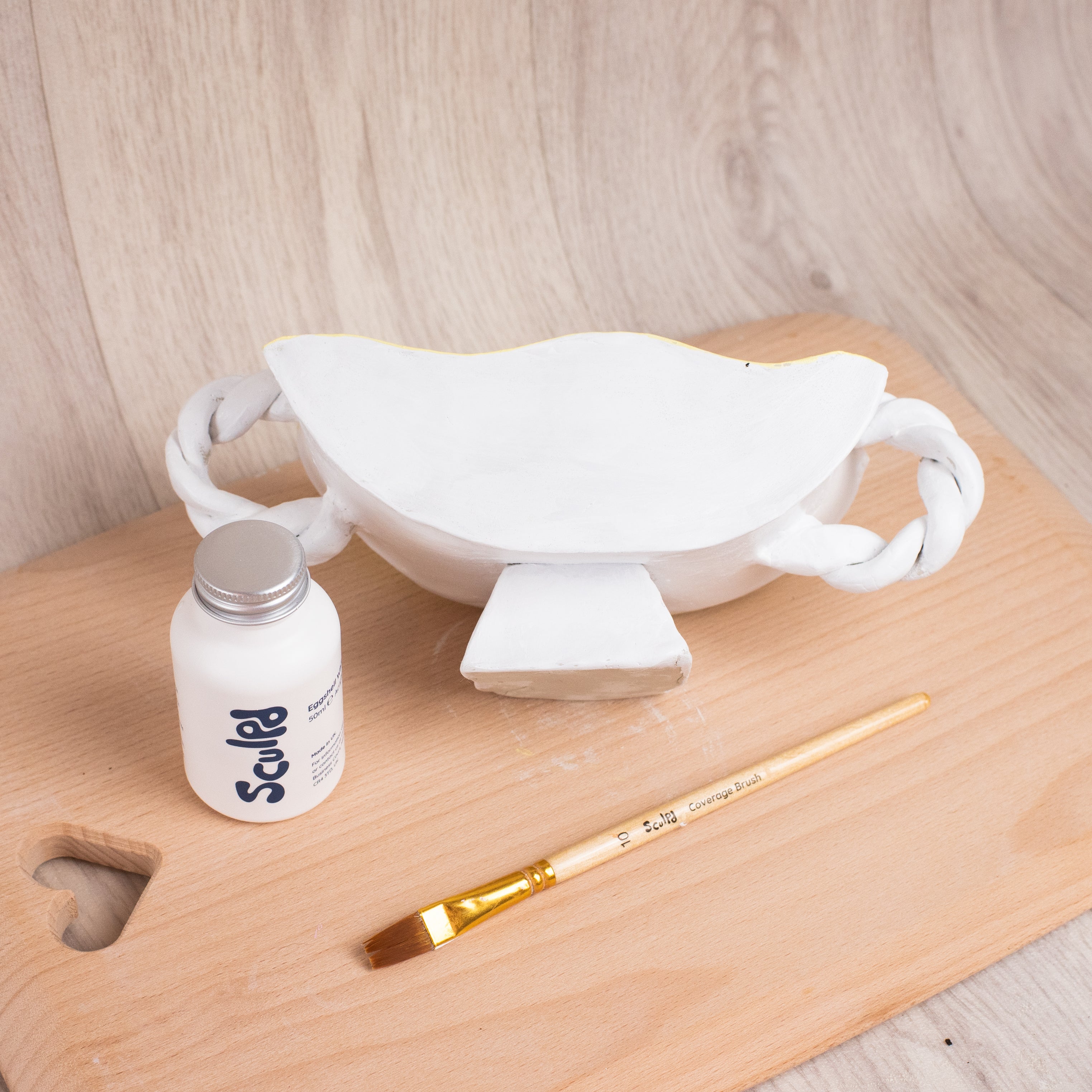 Sculpd Home Pottery Kit: Table Centrepiece
