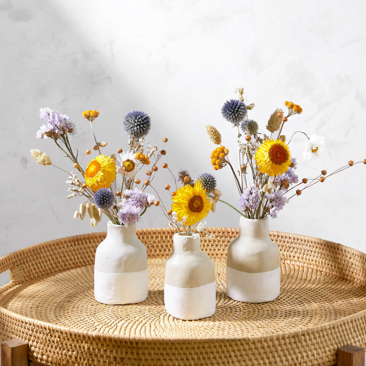 Sculpd x Bloom & Wild Dried Flower Vase Pottery Kit